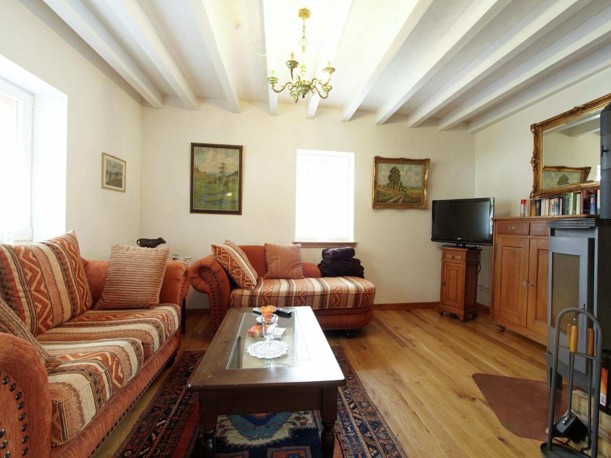 Nostalgic Apartment In The Eifel Region Шляйден Экстерьер фото